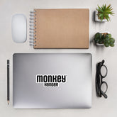 Large Monkey Hanger Sticker